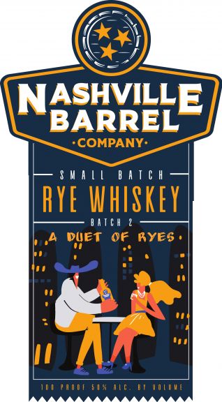 Photo for: Nashville Barrel Company Small Batch Rye