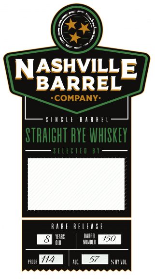 Photo for: Nashville Barrel Company Single Barrel Rye