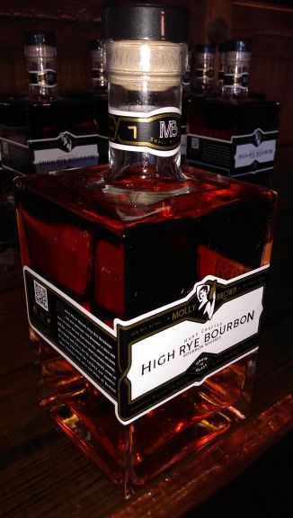 Photo for: Molly Brown High Rye Bourbon