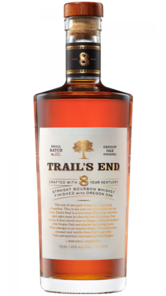 Photo for: Trail's End 8-Year Kentucky Straight Bourbon Whiskey Finished With Oregon Oak