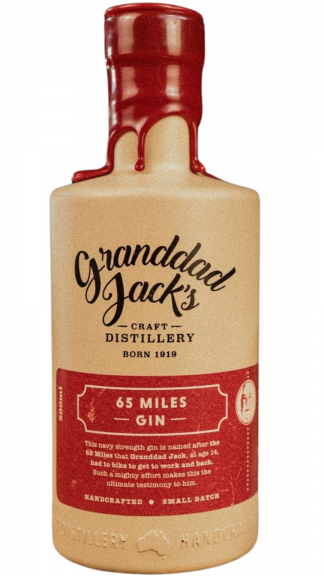 Photo for: Granddad Jack's 65 Miles Gin