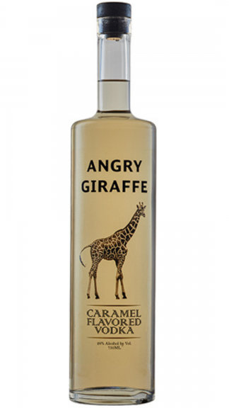 Photo for: Angry Giraffe Caramel Vodka