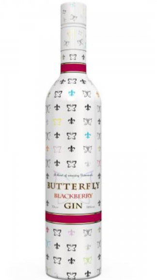Photo for: Butterfly Gin Blackberry