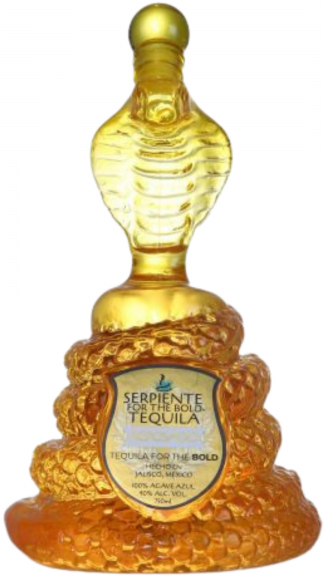 Photo for: Serpiente For The Bold Tequila Reposado