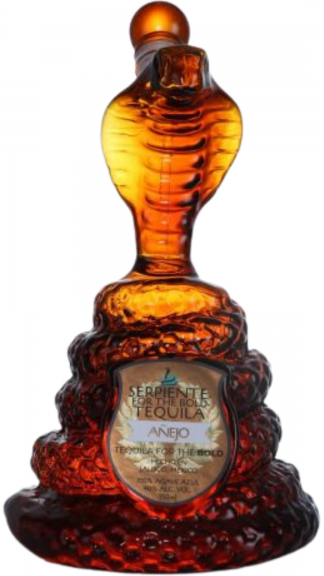 Photo for: Serpiente For The Bold Tequila Añejo