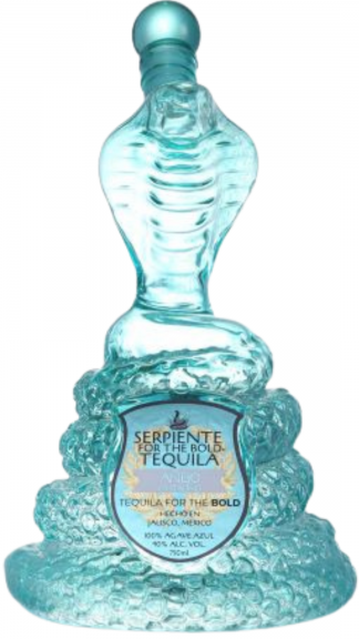 Photo for: Serpiente For The Bold Tequila Añejo Cristalino