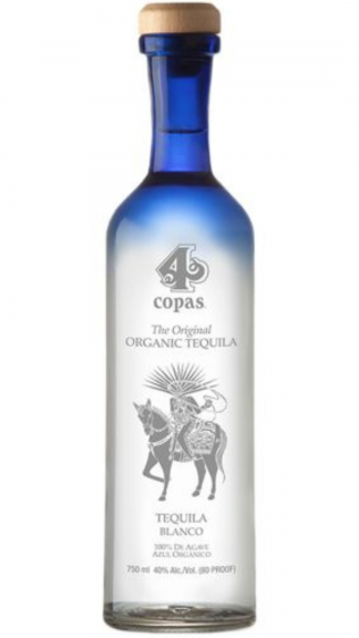 Photo for: 4 Copas Organic Kosher Tequila Blanco