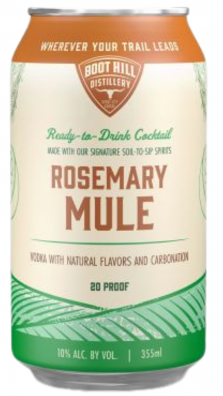 Photo for: Boot Hill Distillery Rosemary Mule