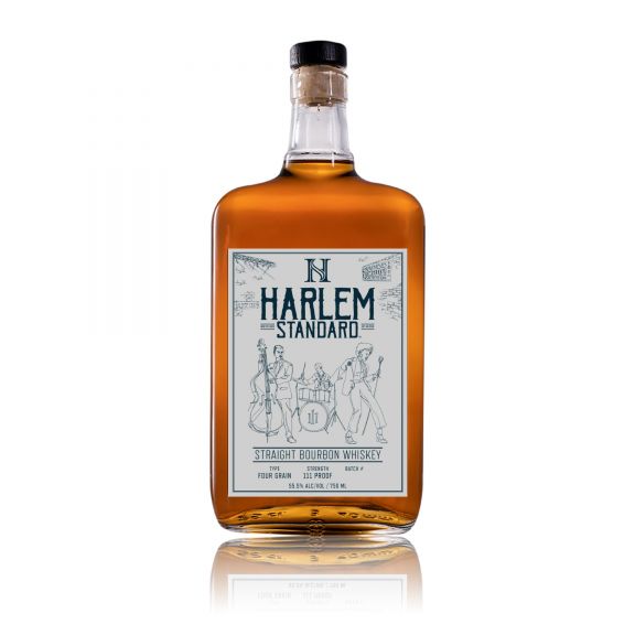 Photo for: Harlem Standard Straight Bourbon Whiskey Four-Grain 111-Proof