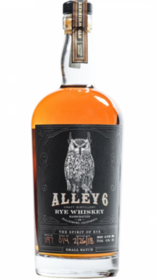 Photo for: Alley 6 Rye Whiskey