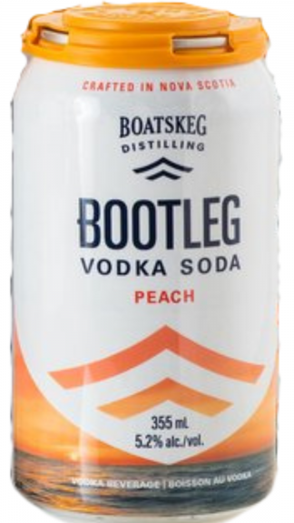Photo for: Bootleg Peach Vodka Soda