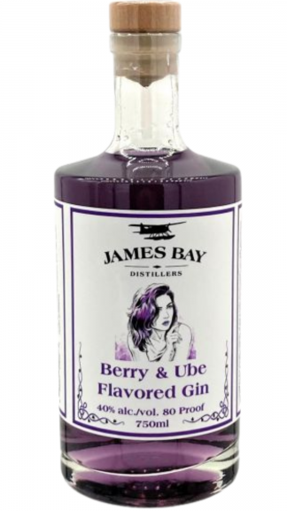Photo for: James Bay Distillers Berry & Ube Gin