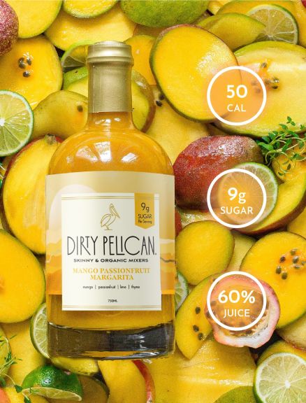 Photo for: Dirty Pelican Mango Passionfruit Margarita