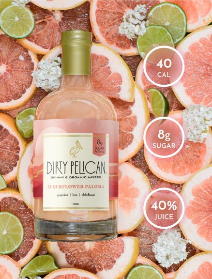 Photo for: Dirty Pelican Elderflower Paloma