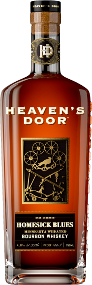 Photo for: Heaven's Door - Homesick Blues, Minnesota Wheated Bourbon Whiskey