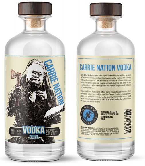 Photo for: Carrie Nation Vodka