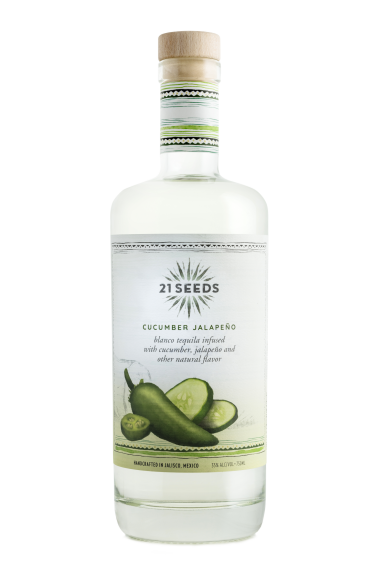 Photo for: 21Seeds Cucumber Jalapeño Tequila