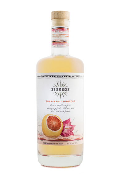 Photo for: 21Seeds Grapefruit Hibiscus Tequila