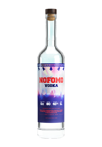 Photo for: Nofomo Vodka