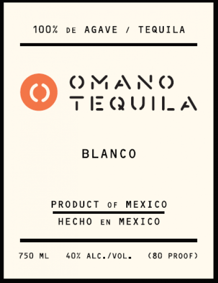 Photo for: Omano Tequila Blanco