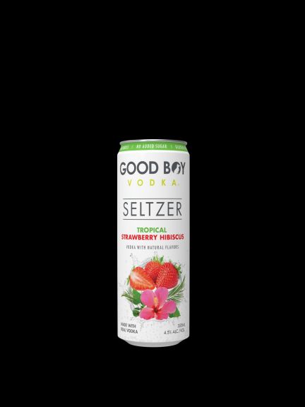 Photo for: Tropical Strawberry Hibiscus Seltzer