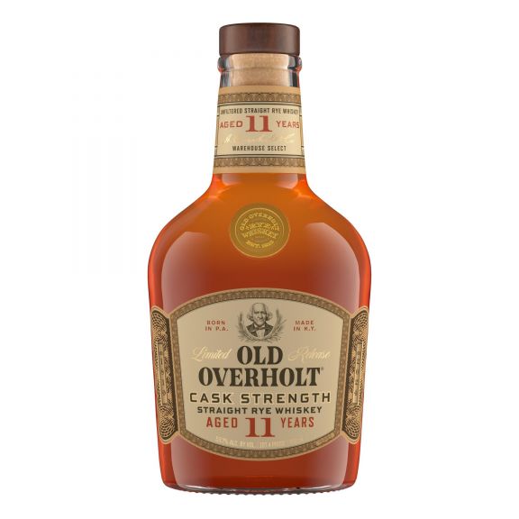 Photo for: Old Overholt 11 Year Cask Strength Straight Rye Whiskey