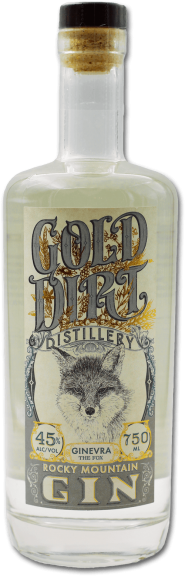 Photo for: Gold Dirt Distillery Rocky Mountain Gin