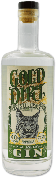 Photo for: Gold Dirt Distillery High & Dry Gin