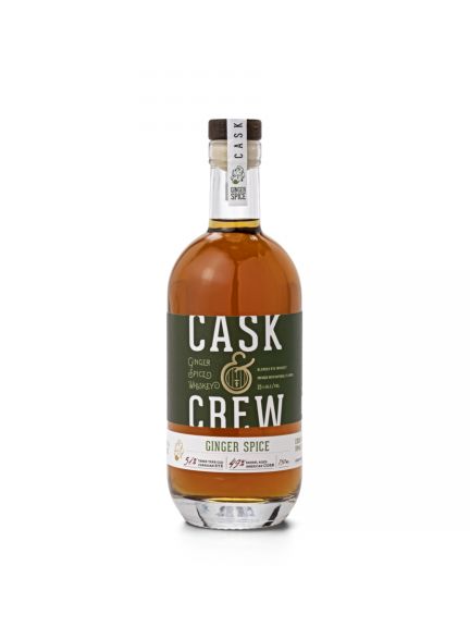 Photo for: Cask & Crew Ginger Spice Whiskey
