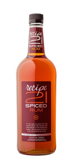 Photo for: Recipe 21 Spiced Rum