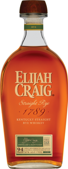 Photo for: Elijah Craig Straight Rye Whiskey