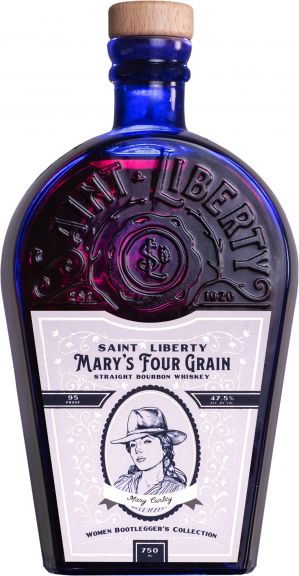 Photo for: Saint Liberty Mary's Four Grain Bourbon