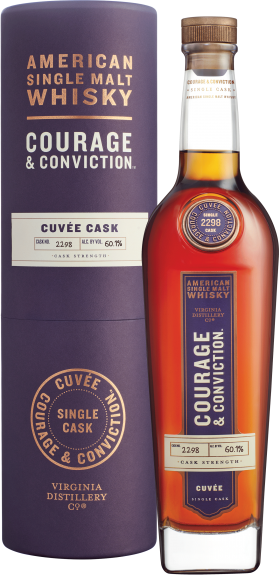 Photo for: Courage & Conviction Cuvée Single Cask Whisky 2298