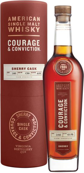 Photo for: Courage & Conviction Fino Sherry Single Cask Whisky 2986