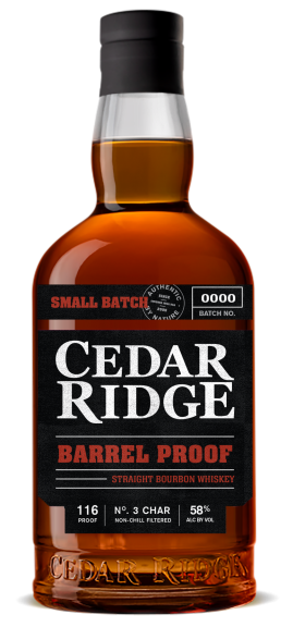 Photo for: Cedar Ridge Barrel Proof Bourbon