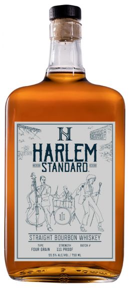Photo for: Harlem Standard Straight Bourbon Whiskey Four-Grain 111-Proof
