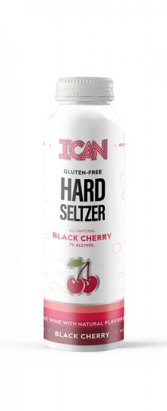 Photo for: Ican Black Cherry Hard Seltzer