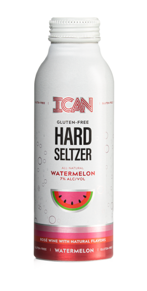 Photo for: Ican Watermelon Hard Seltzer