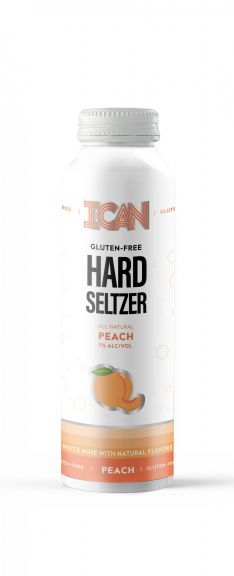 Photo for: Ican Peach Hard Seltzer