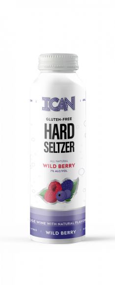 Photo for: Ican Wild Berry Hard Seltzer