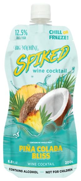 Photo for: Big Machine Spiked Cocktail Pina Colada Bliss