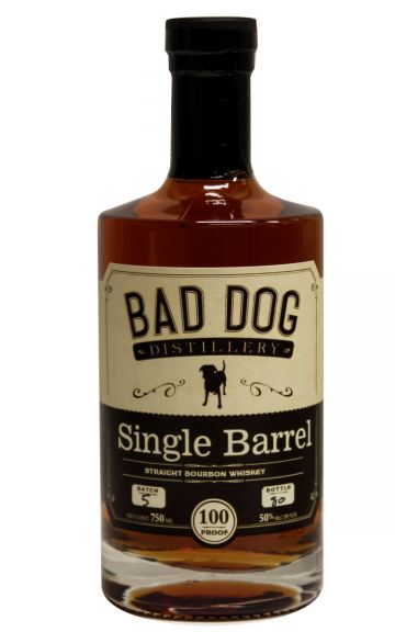 Photo for: Bad Dog Distillery Single Barrel