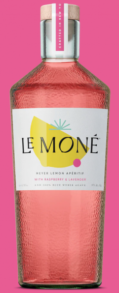 Photo for: Le Moné Meyer Lemon Aperitif with Raspberry and Lavender