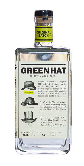 Photo for: Green Hat Gin Original Batch