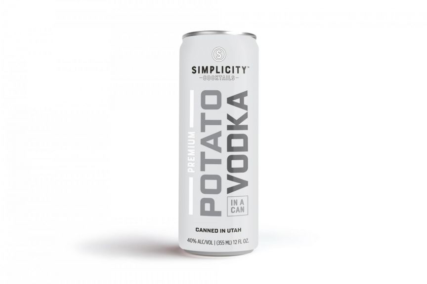 Photo for: Premium Potato Vodka In a Can 