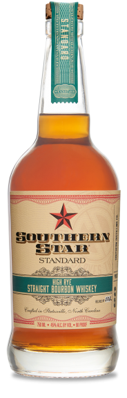 Photo for: Southern Star Standard High Rye Straight Bourbon Whiskey