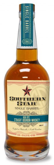 Photo for: Southern Star Single Barrel High Rye Straight Bourbon Whiskey