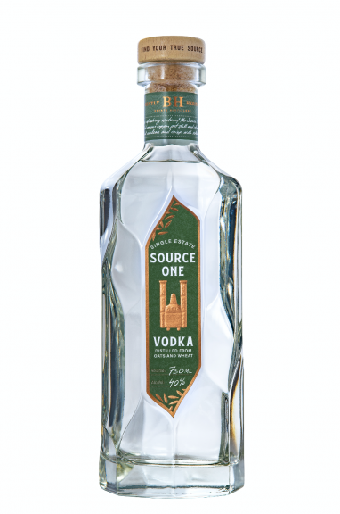 Photo for: Source One Single Estate Vodka, Wheat & Oat blend