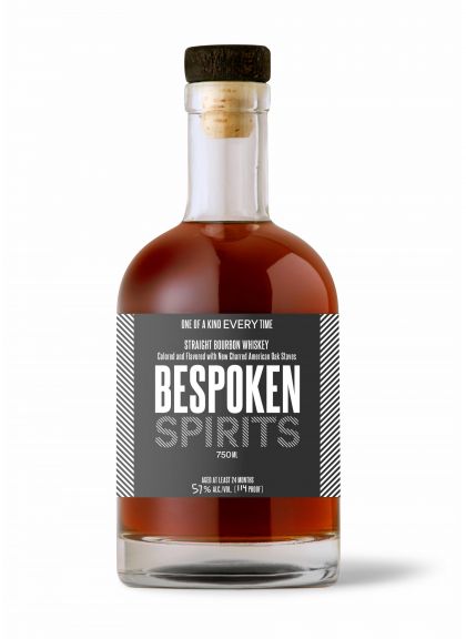 Photo for: Bespoken Spirits Straight Bourbon Whiskey Small Batch - 