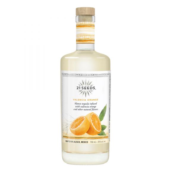 Photo for: 21Seeds Valencia Orange Infused Tequila